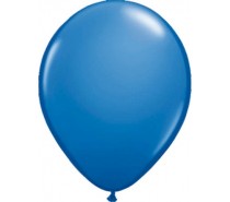 Effen Ballonnen Donker Blauw 10/50/100 stuks